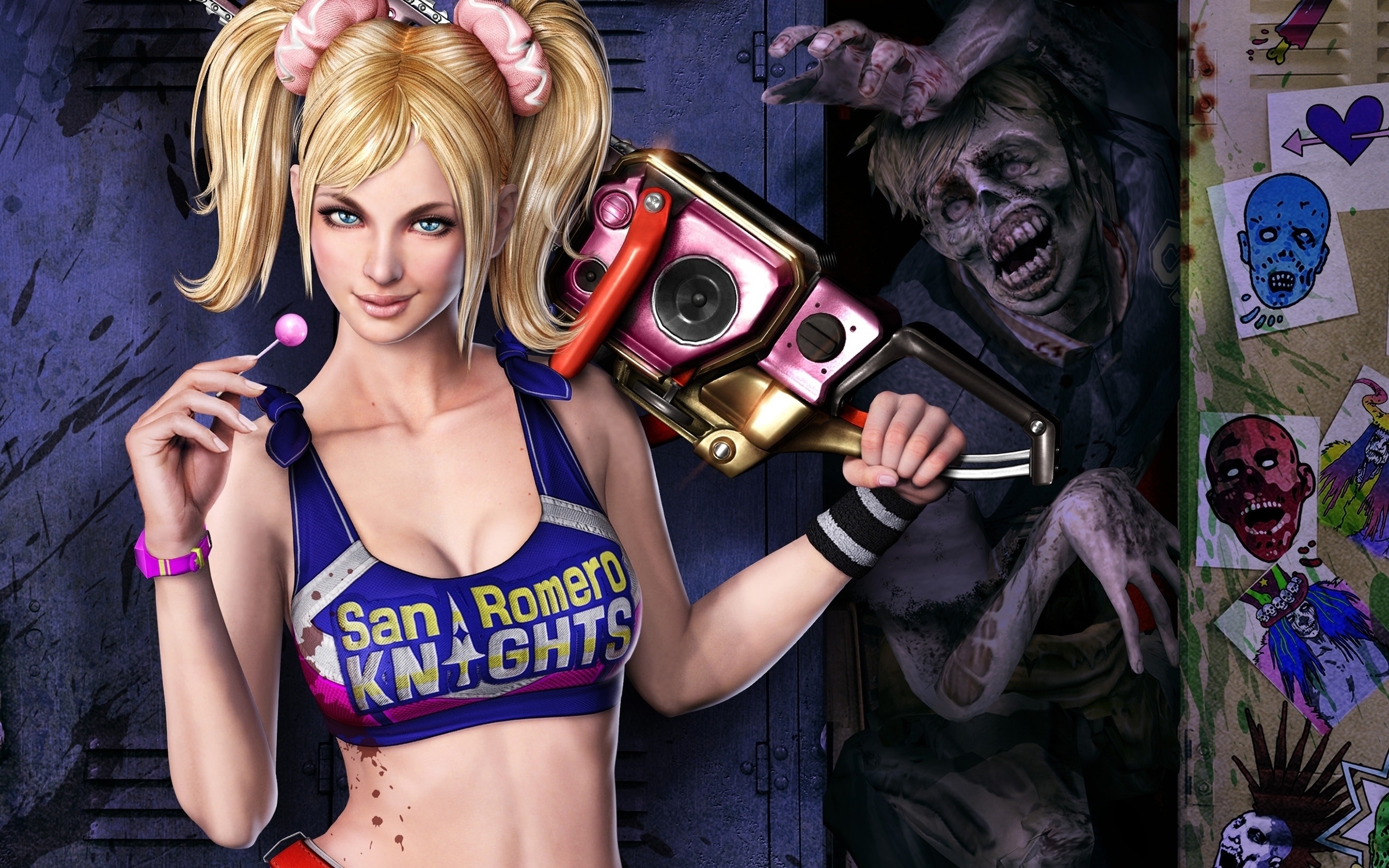 Read more about the article Грядущий ремейк Lollipop Chainsaw стал ремастером