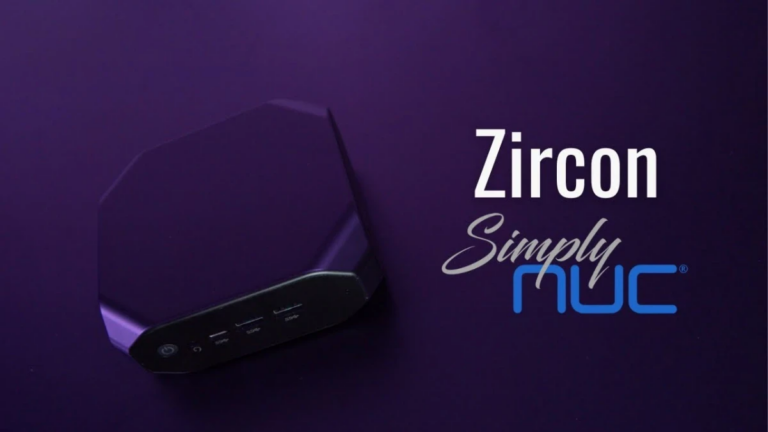 Read more about the article Представлен мини-ПК Simply NUC Zircon