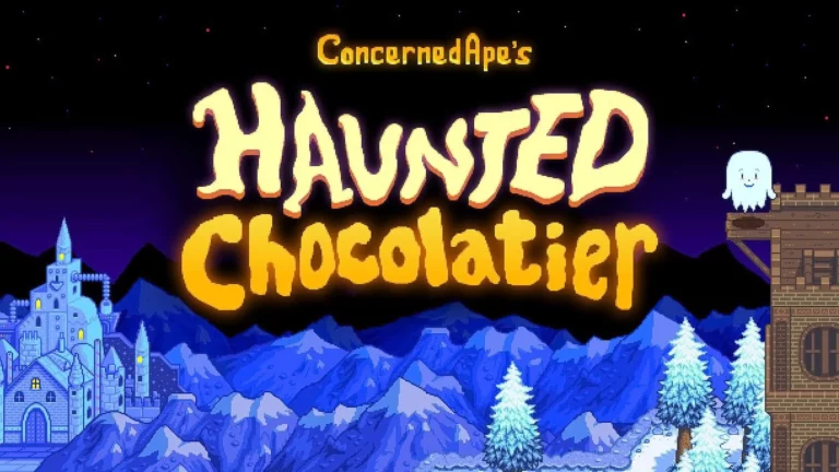 Read more about the article Автор Stardew Valley представил новые скриншоты своей следующей игры — Haunted Chocolatier