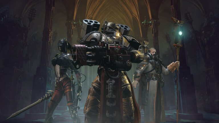 Read more about the article В Warhammer 40k: Inquisitor — Martyr появится оффлайн режим