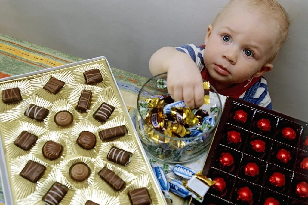 Read more about the article Как сбалансированно подходить к потреблению конфет детьми