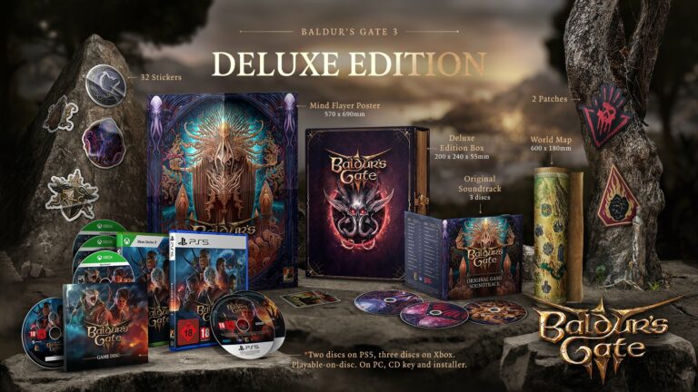 Read more about the article Baldur's Gate 3 получит физическое издание Deluxe на ПК, PS5 и Xbox Series X