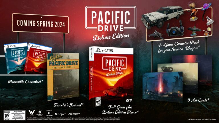 Read more about the article Анонсировано физическое издание Pacific Drive для PlayStation 5