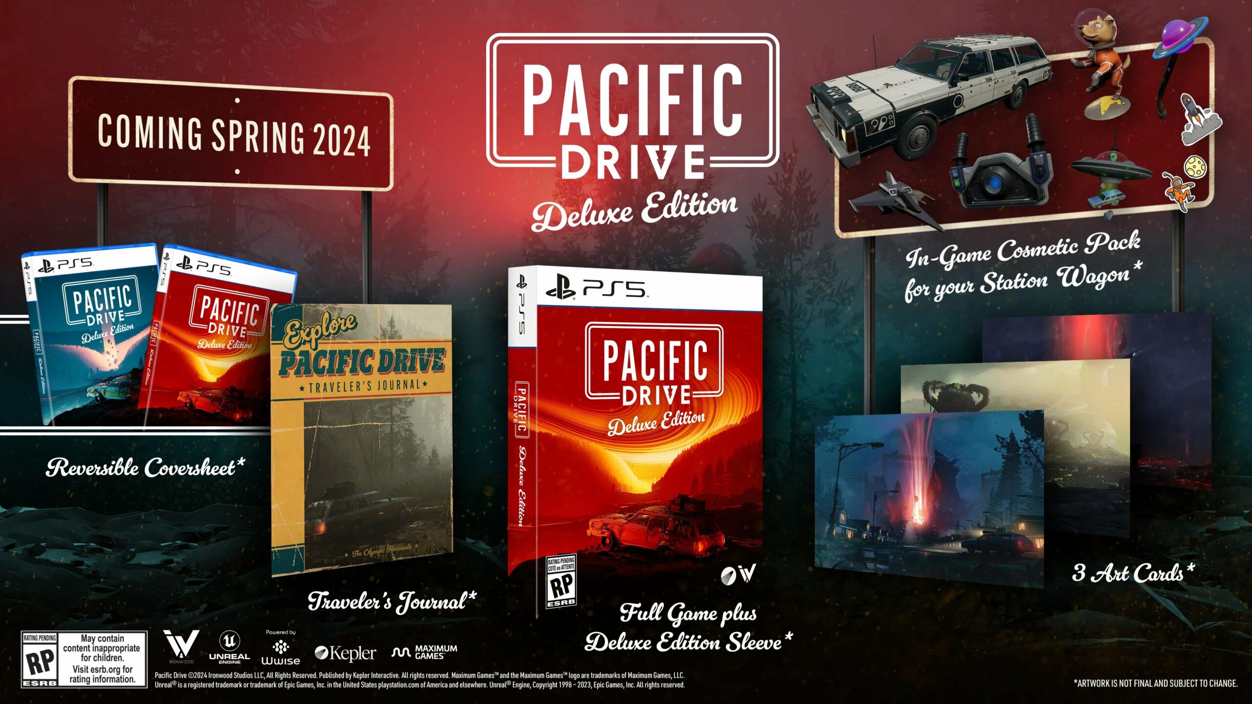 You are currently viewing Анонсировано физическое издание Pacific Drive для PlayStation 5