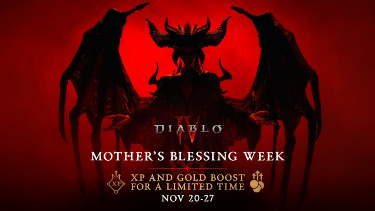 Read more about the article С 20 по 27 ноября в Diablo IV будет действовать 35% прибавка к опыту, репутации и золоту