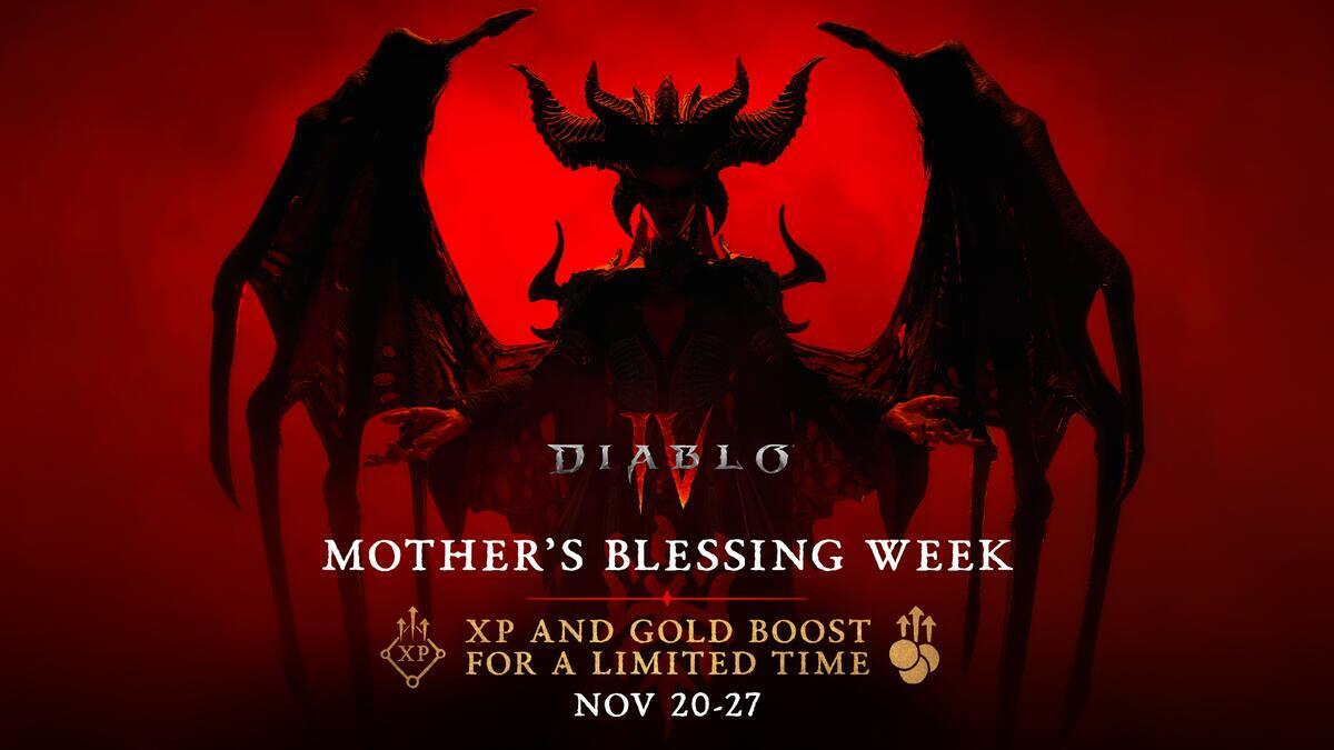 You are currently viewing С 20 по 27 ноября в Diablo IV будет действовать 35% прибавка к опыту, репутации и золоту