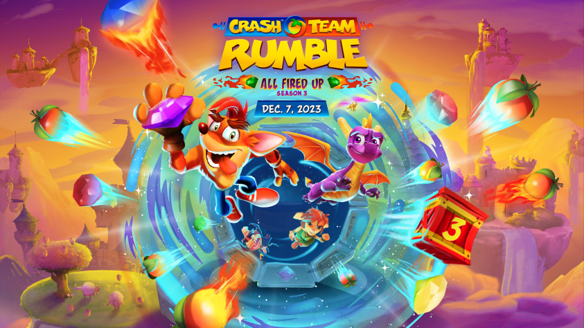 You are currently viewing В Crash Team Rumble добавят дракончика Спайро — похоже, это не спасёт игру | StopGame