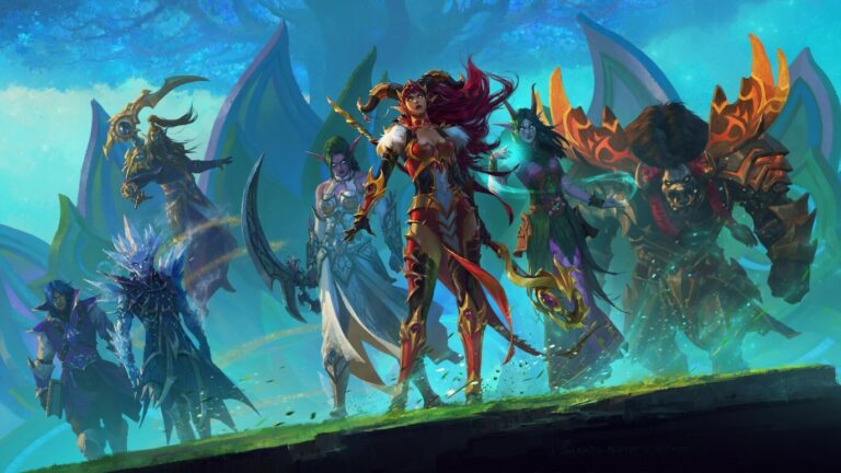 Read more about the article Разработчики World of Warcraft: Dragonflight анонсировали обновление "Семена возрождения"