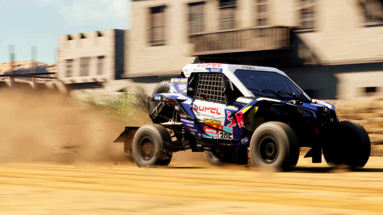 Read more about the article Новый трейлер игры Dakar Desert Rally