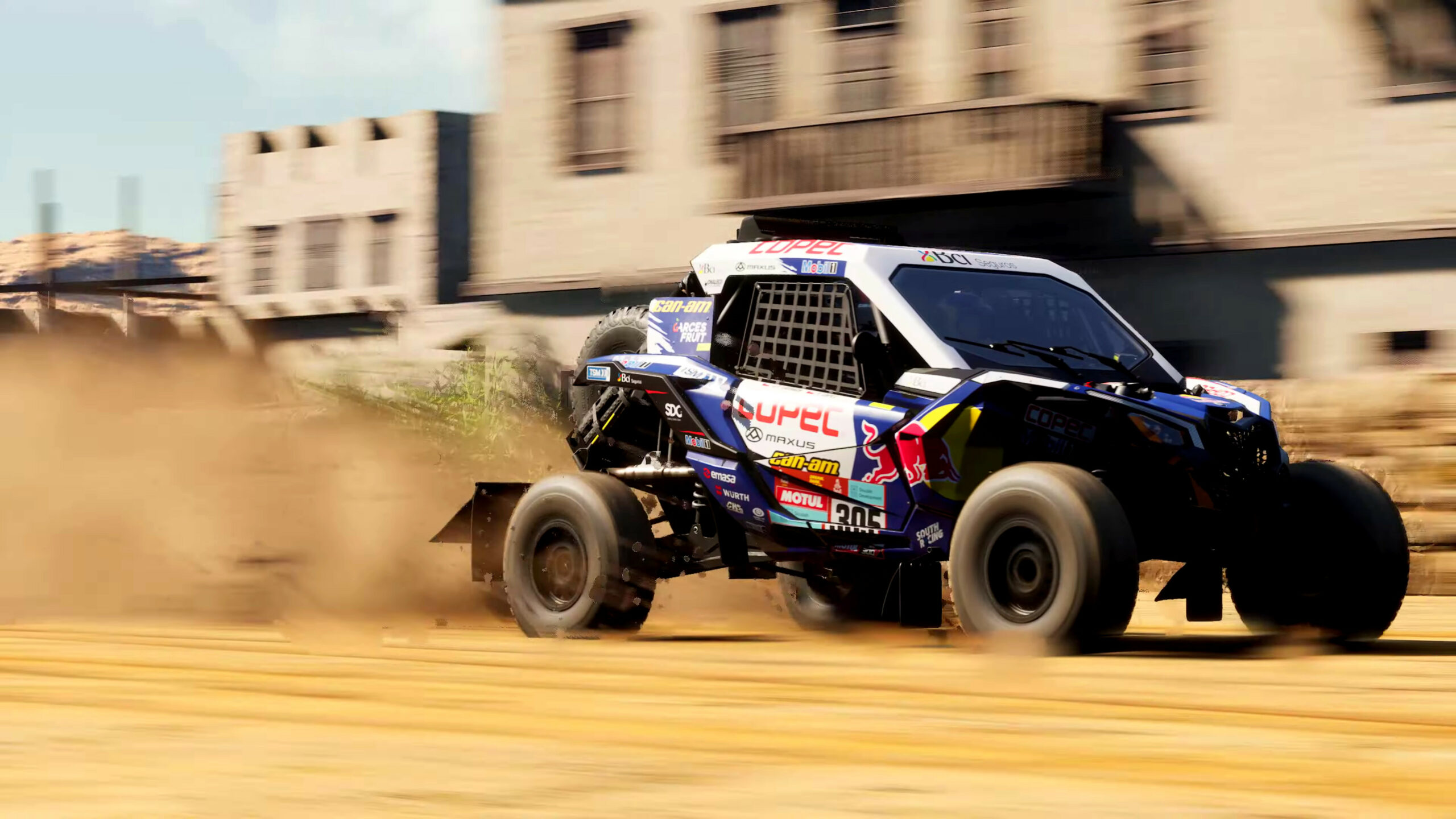 You are currently viewing Новый трейлер игры Dakar Desert Rally