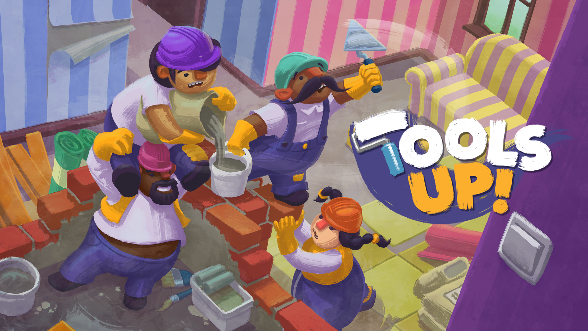 You are currently viewing Состоялся анонс Tools Up! Ultimate Edition для PS4, Xbox One, Switch и PC