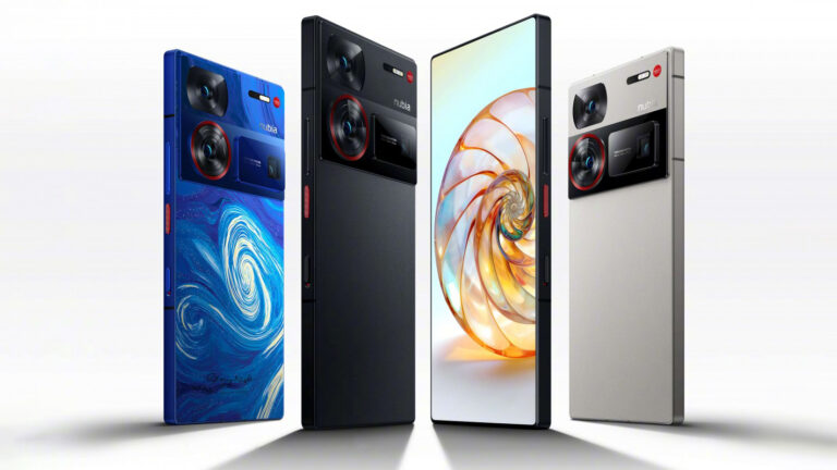 Read more about the article Смартфон Nubia Z60 Ultra выпущен официально — уникальный дизайн и лучшая оптика для камер