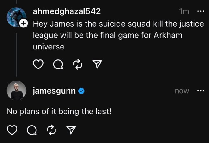 Read more about the article Джеймс Ганн: «Отряд самоубийц» не станет последней игрой в серии Arkham | StopGame