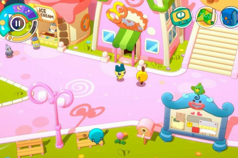 Read more about the article Состоялся анонс Tamagotchi Adventure Kingdom для Apple Arcade