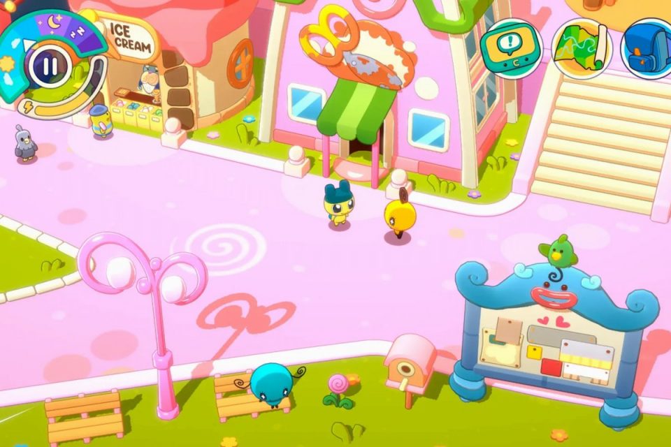 You are currently viewing Состоялся анонс Tamagotchi Adventure Kingdom для Apple Arcade