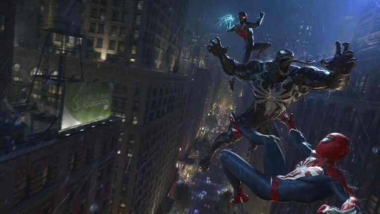 Read more about the article Фанаты считают, что провал Spider-Man 2 на TGA связан с безопасным подходом при создании игры