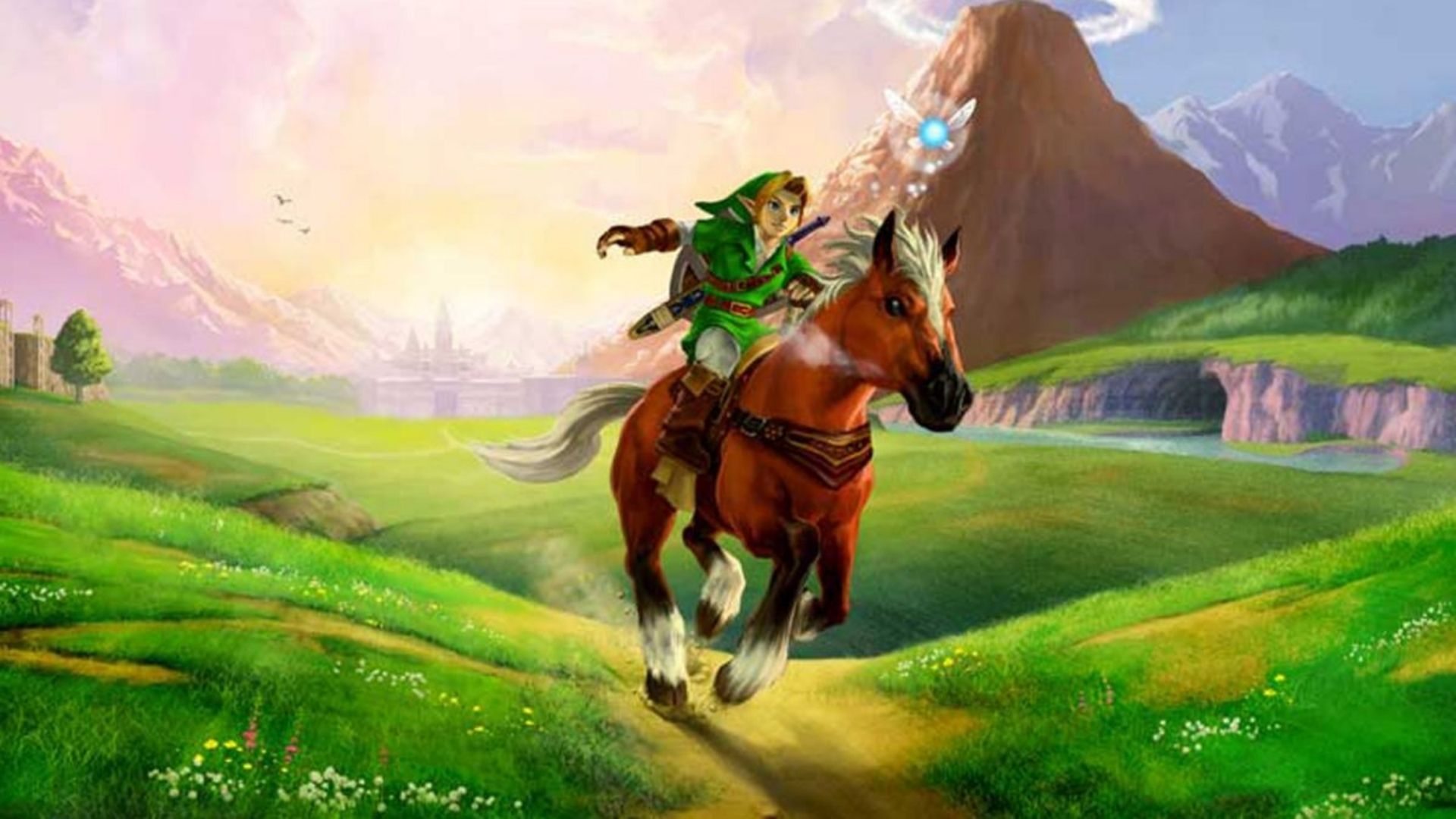 Read more about the article Продюсер серии Zelda не стал комментировать возможный ремейк Ocarina of Time