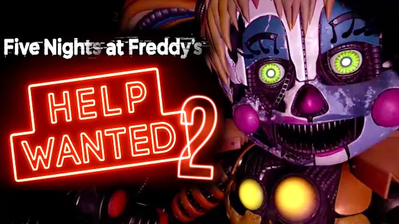 Read more about the article Состоялся релиз Five nights at Freddy's Help Wanted 2