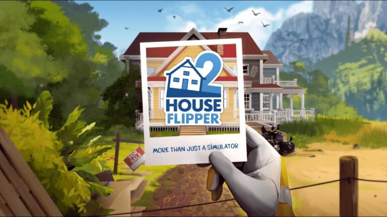 Read more about the article House Flipper 2 хорошо стартовала в Steam и уже побила рекорд активности первой игры