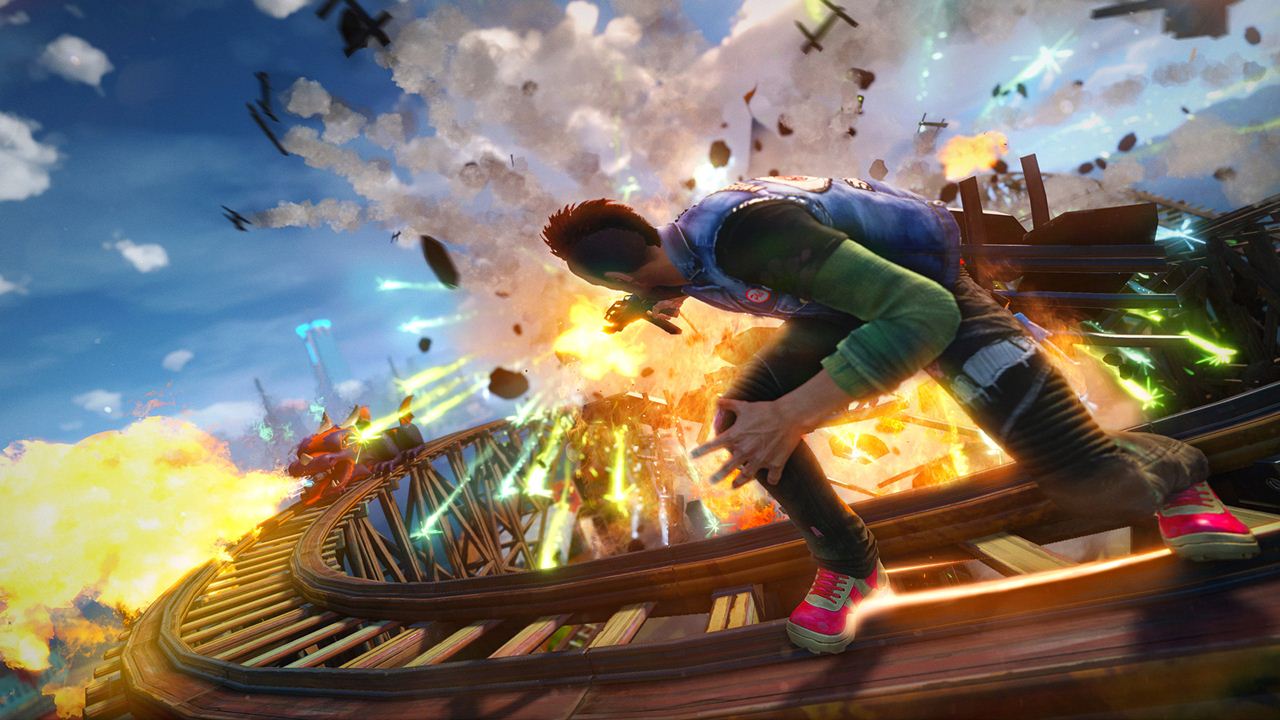 Read more about the article Insomniac Games когда-то действительно работала над сиквелом Sunset Overdrive