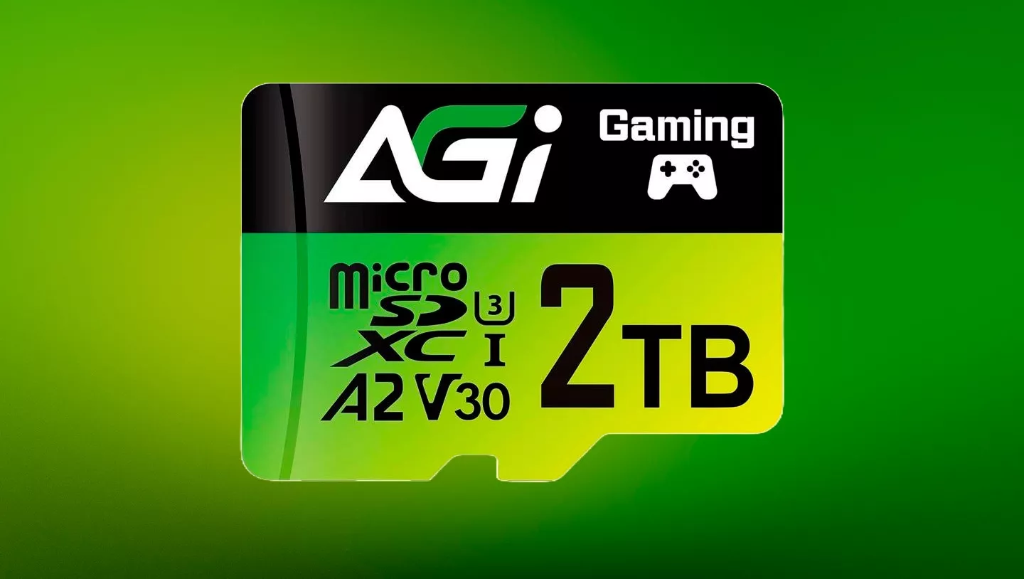 You are currently viewing AGI выпускает первую на рынке microSD-карту ёмкостью 2 ТБ