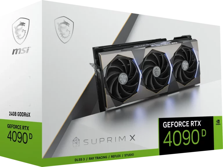 Read more about the article Компания Nvidia анонсировала видеокарту GeForce RTX 4090 D