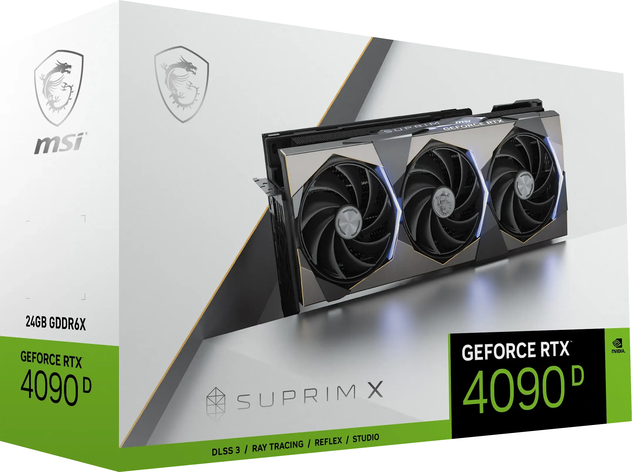 Read more about the article Компания Nvidia анонсировала видеокарту GeForce RTX 4090 D