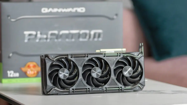 Read more about the article Моддер переделал видеокарту Gainward GeForce RTX 4070 Ti под формат ITX