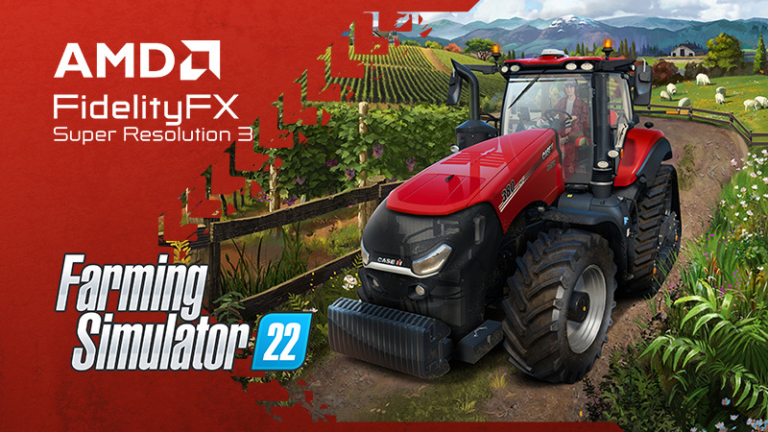 Read more about the article Farming Simulator 22 получила поддержку AMD FSR 3