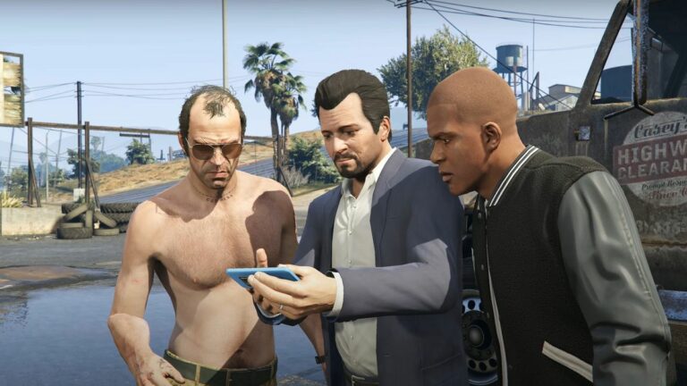 Read more about the article GTA 5 — третья по популярности игра на Xbox в декабре 2023 года, Hi-Fi RUSH — на 207 месте