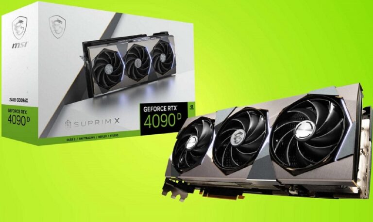 Read more about the article По слухам, китайские GeForce RTX 4090D начнут отгружать с 20 января