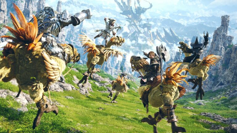 Read more about the article Стартовала открытая бета-версия Final Fantasy XIV Online на Xbox Series X|S