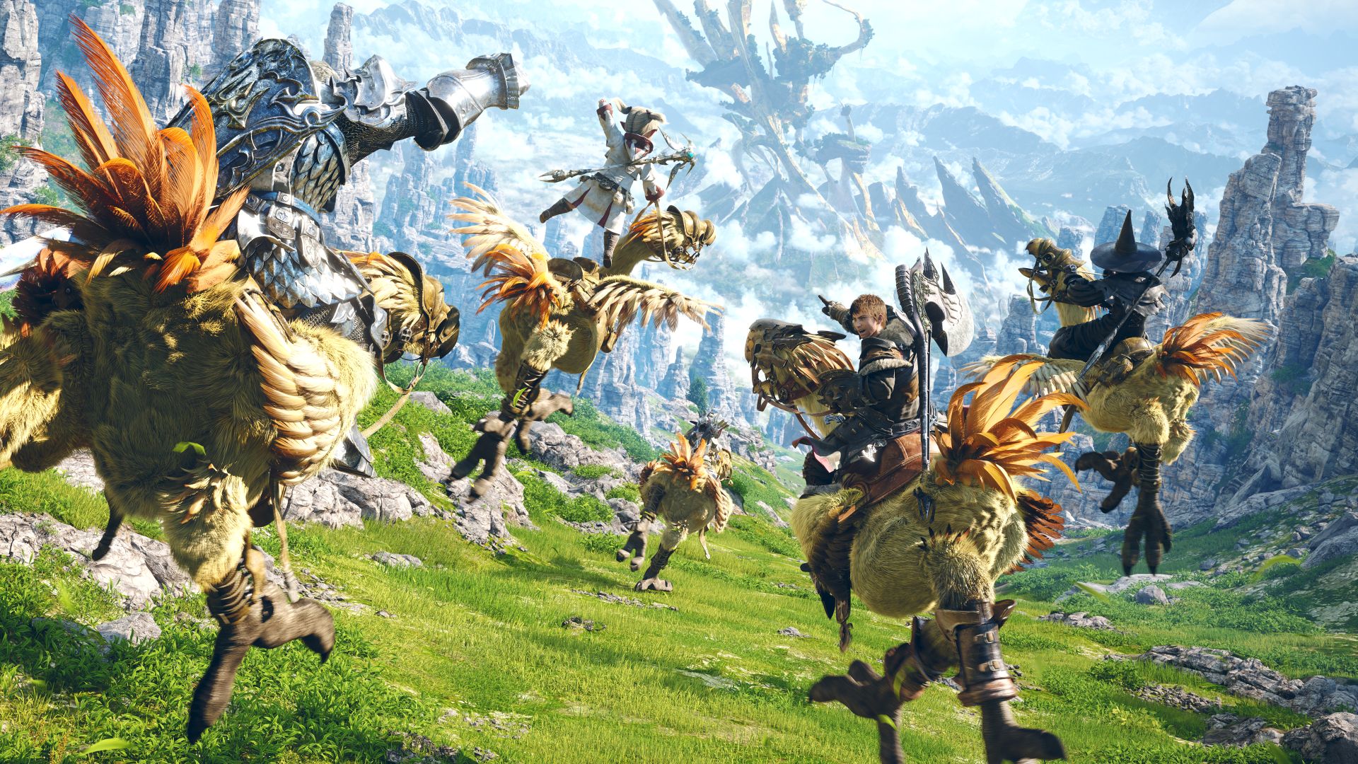 You are currently viewing Стартовала открытая бета-версия Final Fantasy XIV Online на Xbox Series X|S