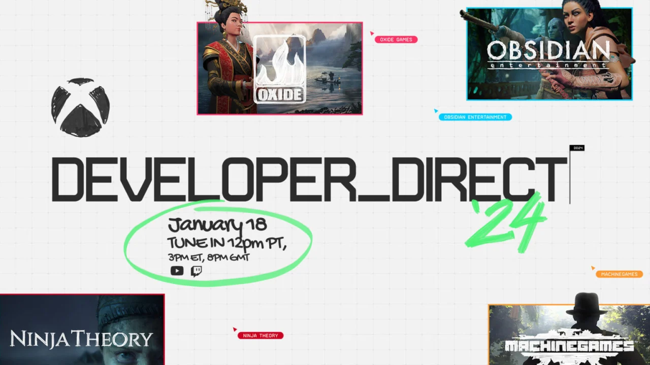 You are currently viewing На Xbox Developer Direct 18 января покажут Indiana Jones, Hellblade II, Avowed и Ara: History Untold