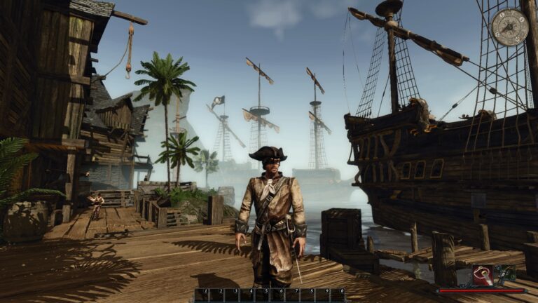 Read more about the article Авторы пиратской ролевой игры Corsairs Legacy показали геймплейный трейлер