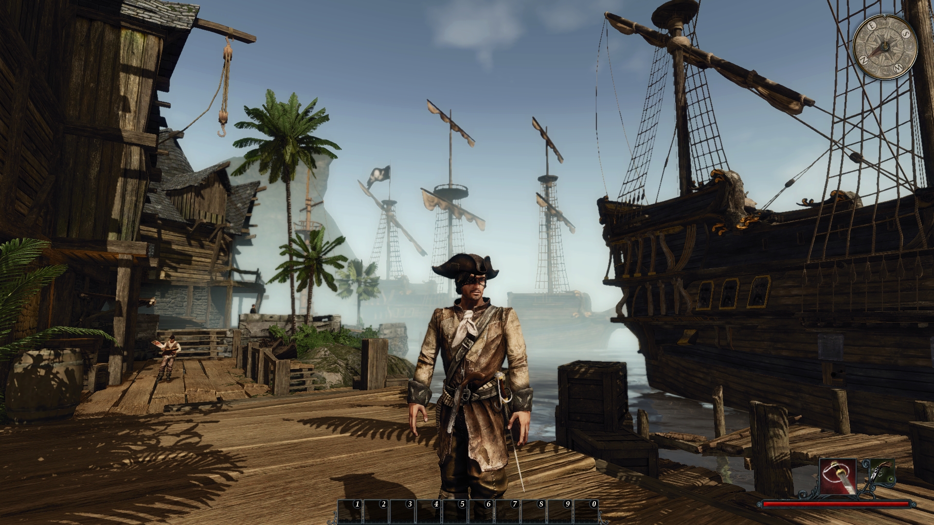 You are currently viewing Авторы пиратской ролевой игры Corsairs Legacy показали геймплейный трейлер