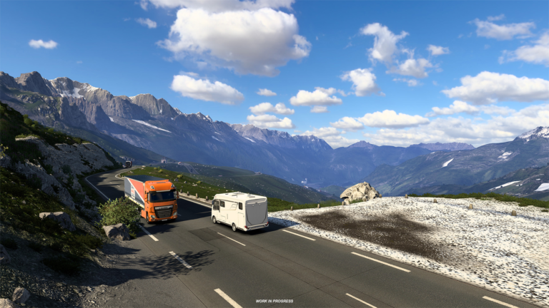 Read more about the article Свежие скриншоты переделки Швейцарии для Euro Truck Simulator 2 — Трасса A9