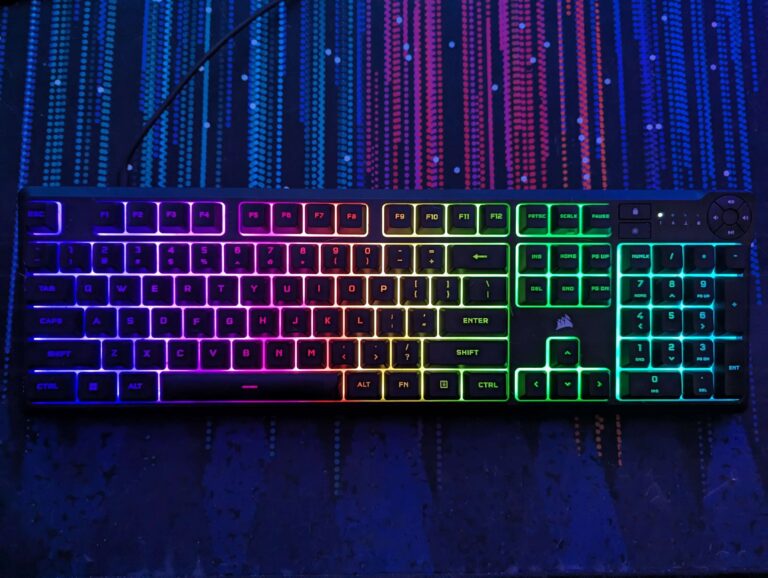 Read more about the article Corsair выпускает игровую клавиатуру K55 CORE RGB с защитой от протечки