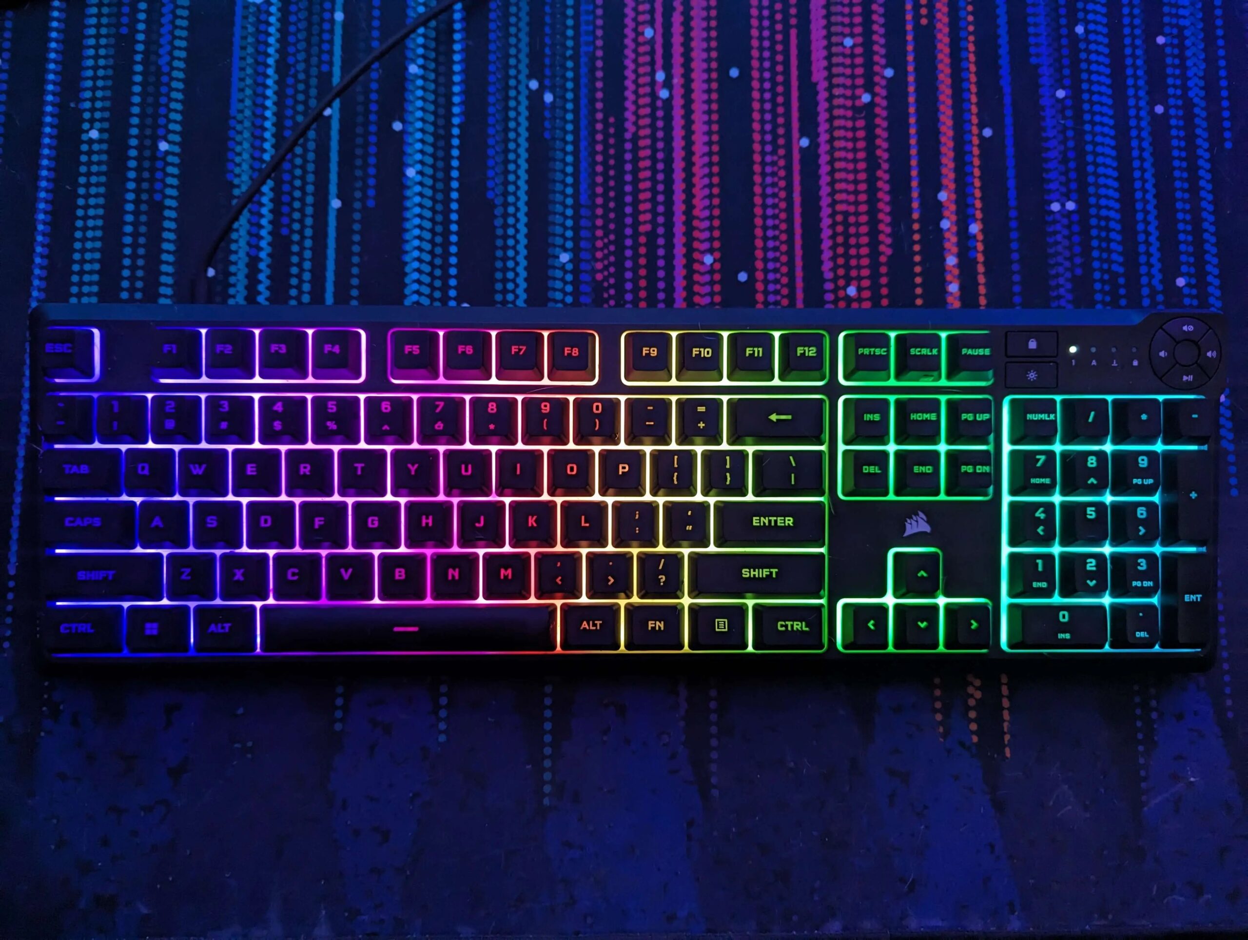 You are currently viewing Corsair выпускает игровую клавиатуру K55 CORE RGB с защитой от протечки