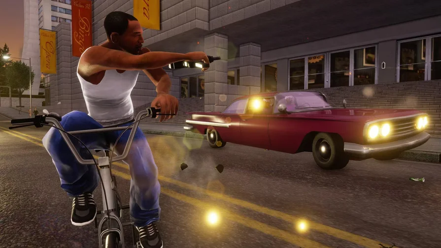 Read more about the article GTA: San Andreas стала популярнейшей игрой в библиотеке Netflix