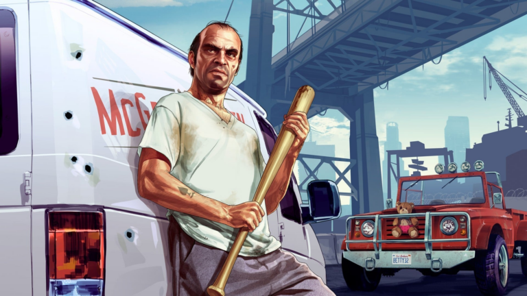 Read more about the article В одном из дополнений к Grand Theft Auto V Тревор должен был отправиться в космос