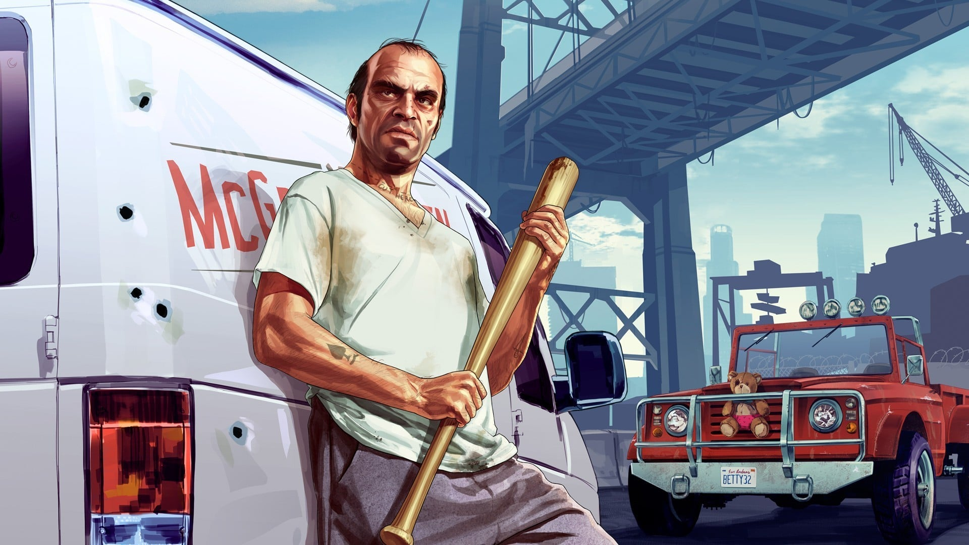 You are currently viewing В одном из дополнений к Grand Theft Auto V Тревор должен был отправиться в космос