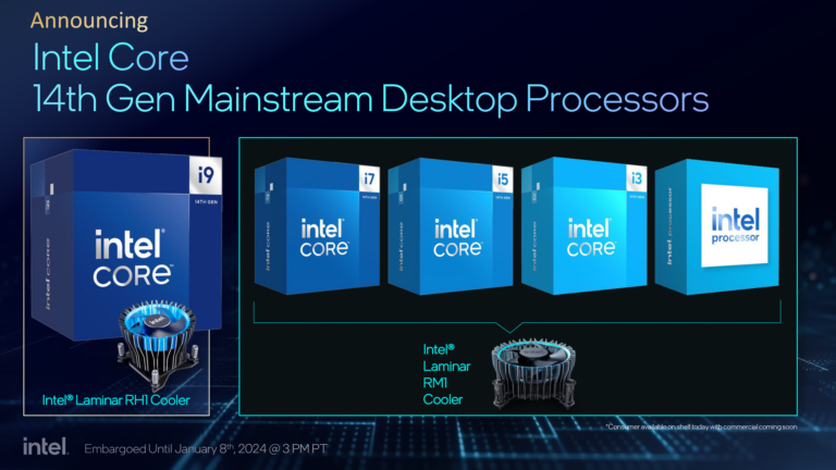 Read more about the article Intel выпускает в общей сложности 18 новых процессоров Raptor Lake Refresh 14-го поколения мощностью 65 Вт и 35 Вт