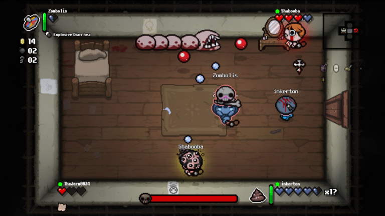 Read more about the article В The Binding of Isaac: Rebirth началось тестирование мультиплеера