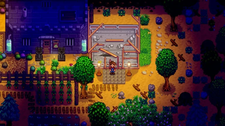 Read more about the article Обновление 1.6 для Stardew Valley выйдет в 2024 году и оно намного больше, чем ожидалось