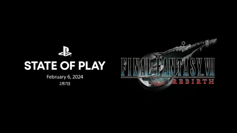 Read more about the article Выпуск State of Play, посвящённый Final Fantasy 7 Rebirth, пройдёт 6 февраля