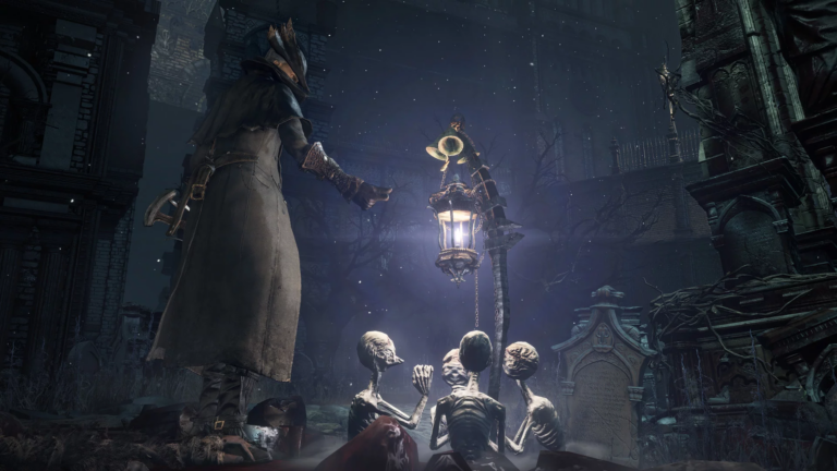 Read more about the article Ремейк Bloodborne подтверждён? Один из руководителей PlayStation встретился с создателем Dark Souls и Elden Ring