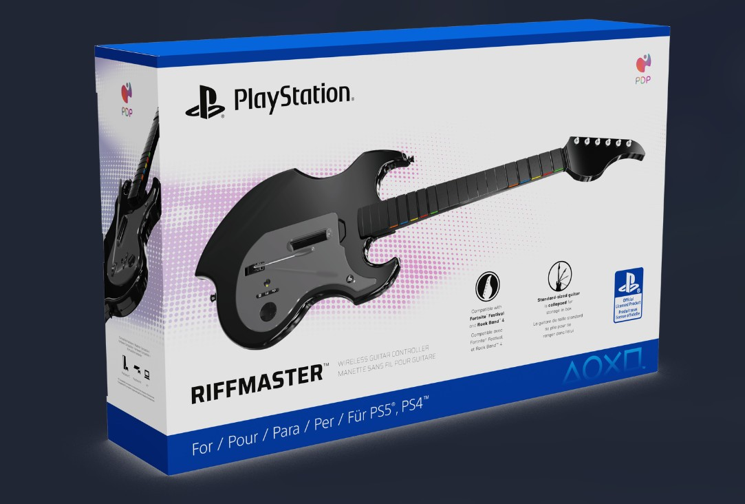 Read more about the article Беспроводная гитара PDP Riffmaster анонсирована для Xbox и PlayStation, с поддержкой Rock Band 4 и Fortnite Festival