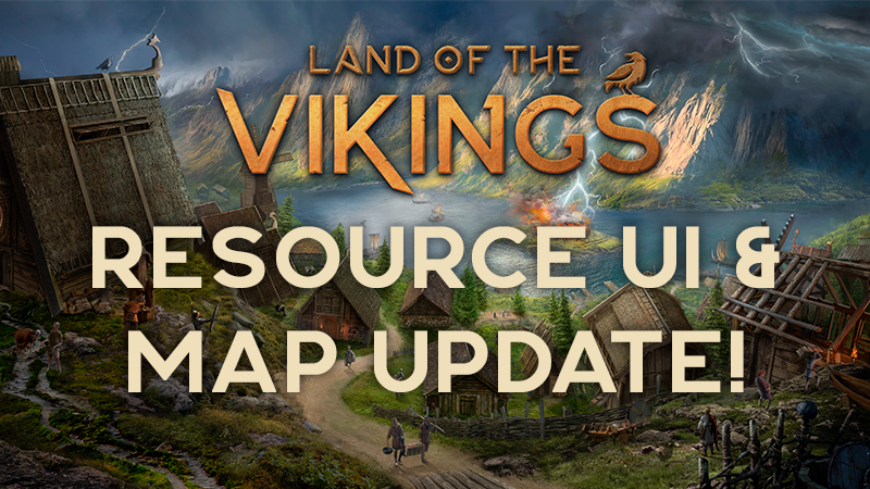 You are currently viewing Для градостроительной стратегии Land of the Vikings вышло обновление с новой картой