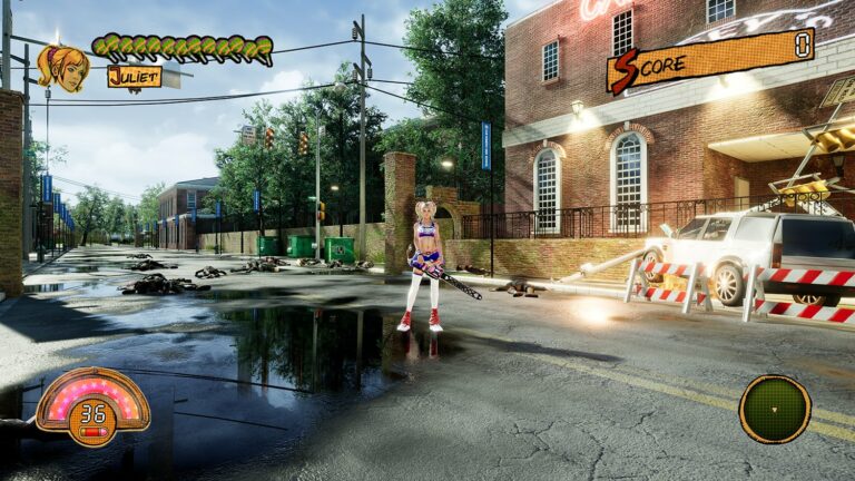 Read more about the article Разработчики ремастера Lollipop Chainsaw показали новый скриншот игры